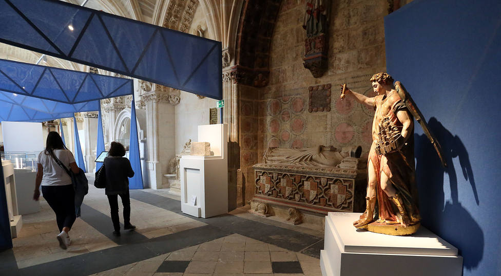 Exposición Lux de la Fundación Las Edades del Hombre, en la Catedral de Burgos