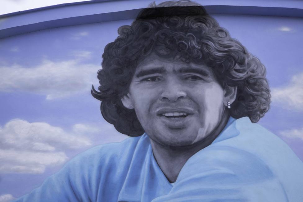 The Murals made for Maradona in Naples