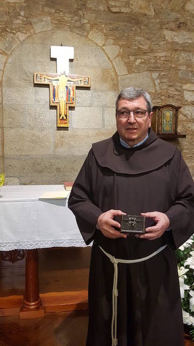 Nuevo ministro provincial de los Franciscanos, el padre Juan Manuel Buján -  Iglesia Española - COPE