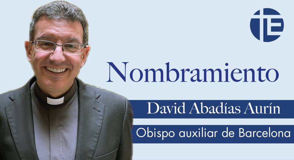 David Abadías Aurín Nuevo Obispo Auxiliar De La Archidiócesis De Barcelona Iglesia Española 8741