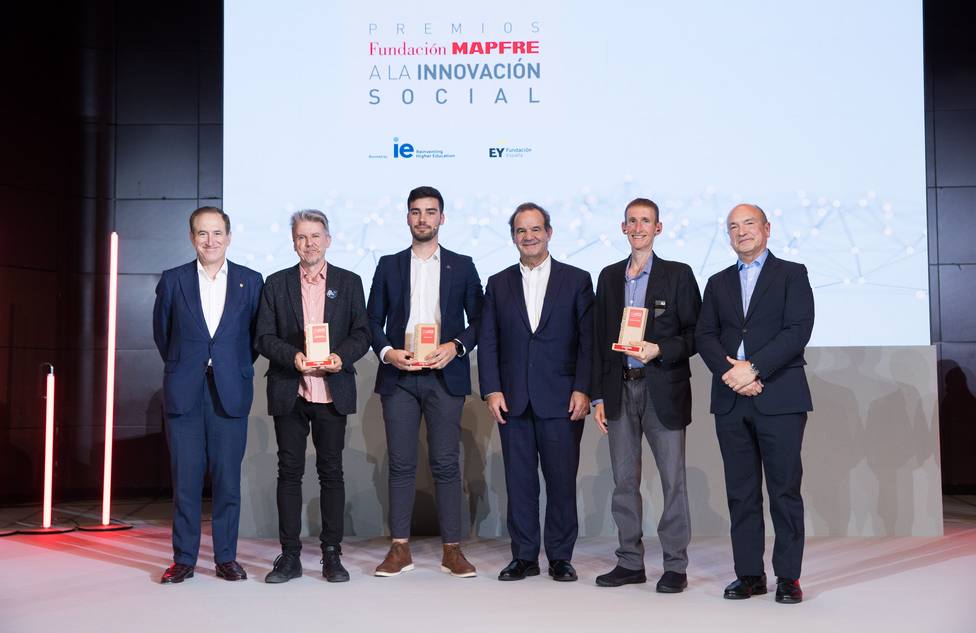 Fundación Mapfre premia tres grandes proyectos internacionales de innovación social