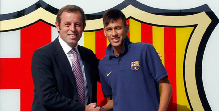 El Barcelona ha admitido dos delitos fiscales en el fichaje de Neymar. Reuters.