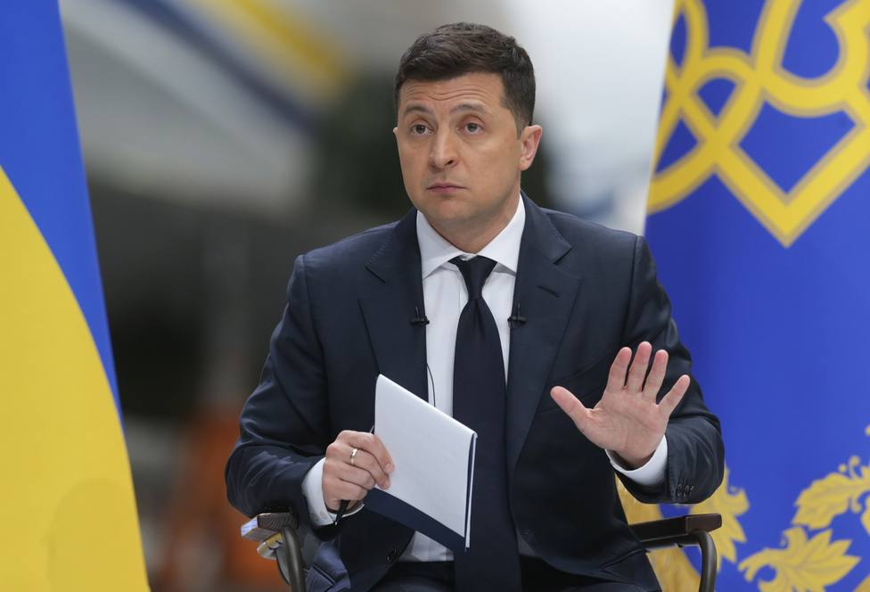 Ucrania insiste en la diplomacia pero asegura que están preparados para todo