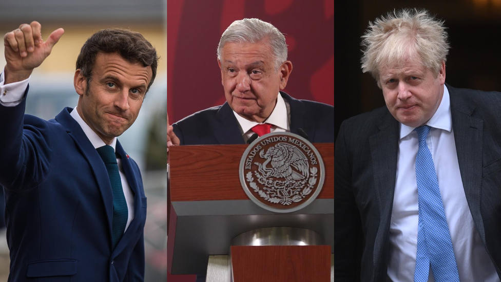 Emmanuel Macron, López Obrador o Boris Johnson: la lista de políticos internacionales afectados por Pegasus