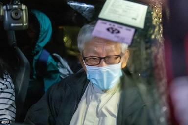 Liberado bajo fianza al cardenal Zen, tras ser arrestado este miércoles en Hong Kong