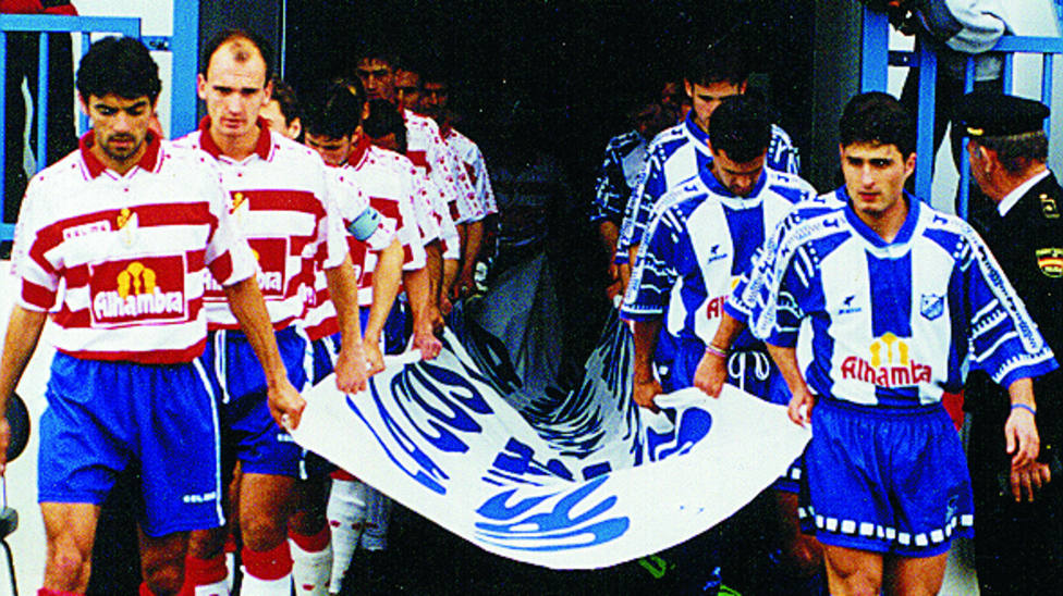 Motril CF contra Granada CF, 12 de abril de 1998