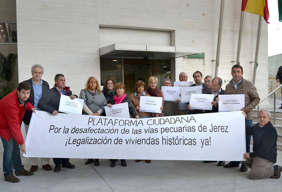 Unas 800 viviendas rurales en Jerez pueden regularizar su ocupación de vías pecuarias