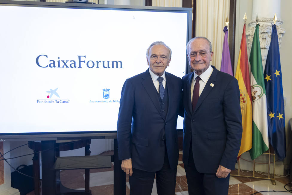 La Fundación la Caixa edificará un nuevo centro CaixaForum en la ciudad de Málaga