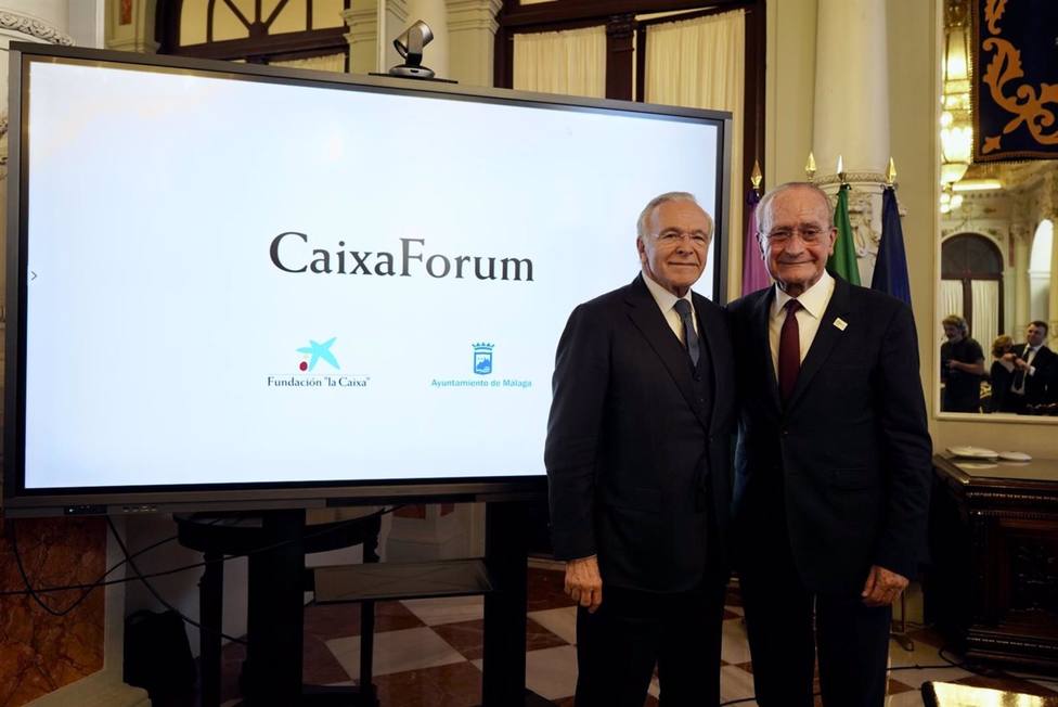Málaga tendrá un CaixaForum en 2026