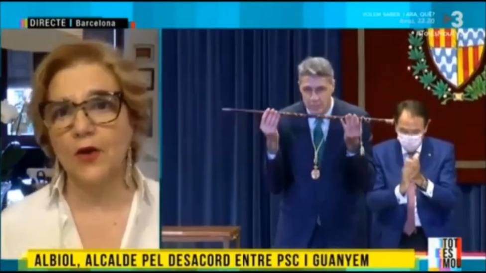 Pilar Rahola ataca y llama inutil a García Albiol desde TV3: Baboso