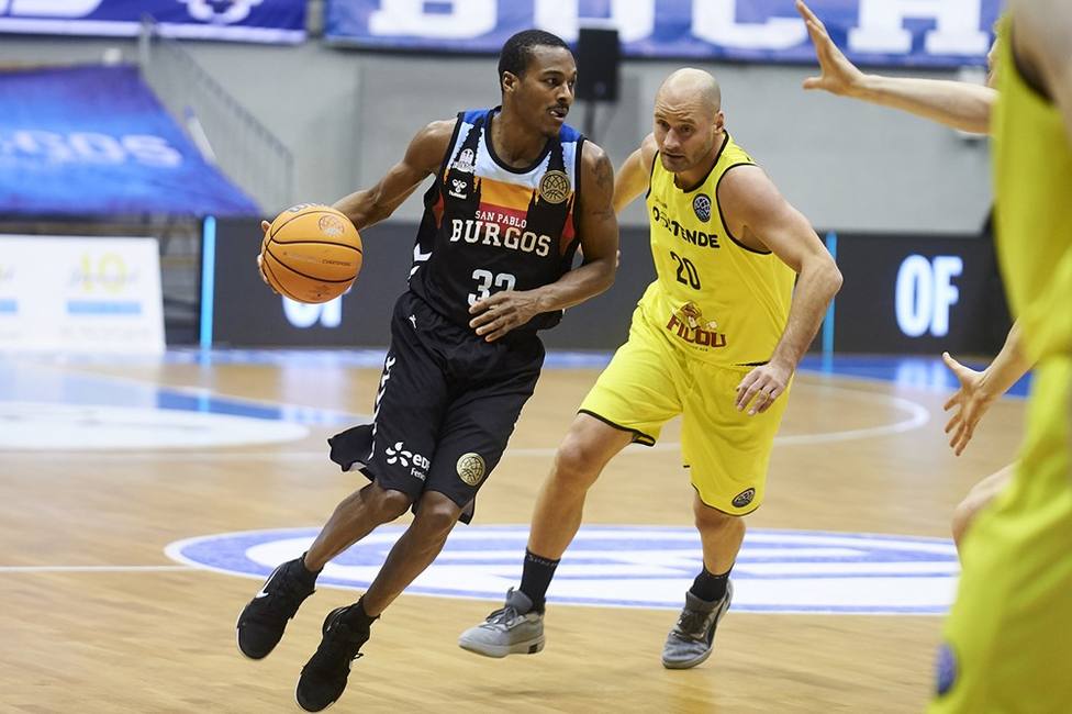 rima temporal Júnior El San Pablo Burgos certifica su pase a la segunda ronda - BasketBall  Champions League - COPE