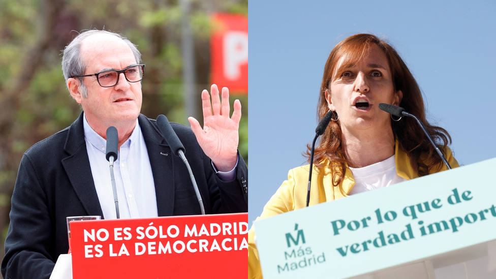 ¿Puede Más Madrid superar al PSOE? El sorpasso de Mónica García a Ángel Gabilondo