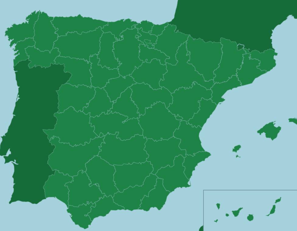 El mapa con los quesos que más se comen en cada región de España
