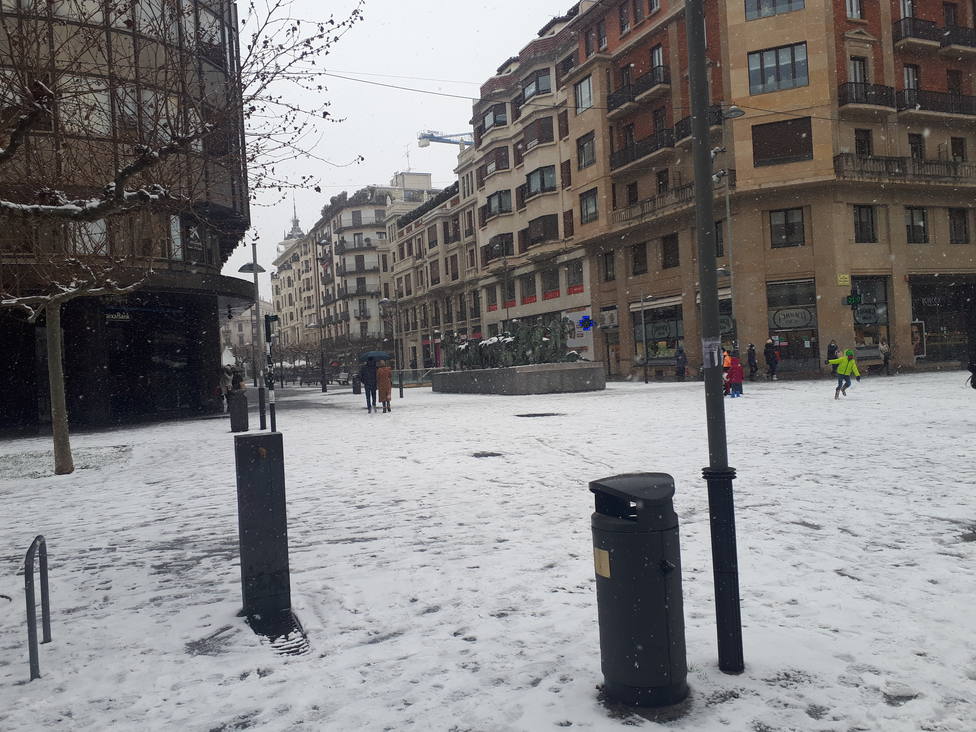 Nieve Pamplona