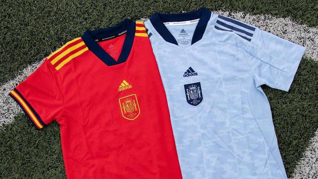 Así vestirá España en la 2022 Fútbol Femenino - COPE