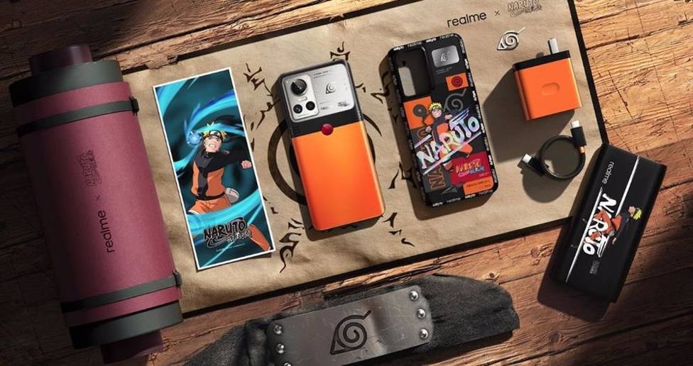 Gadgets: realme presenta el smartphone GT Neo 3 Naruto Edition, con interfaz y carcasa temática