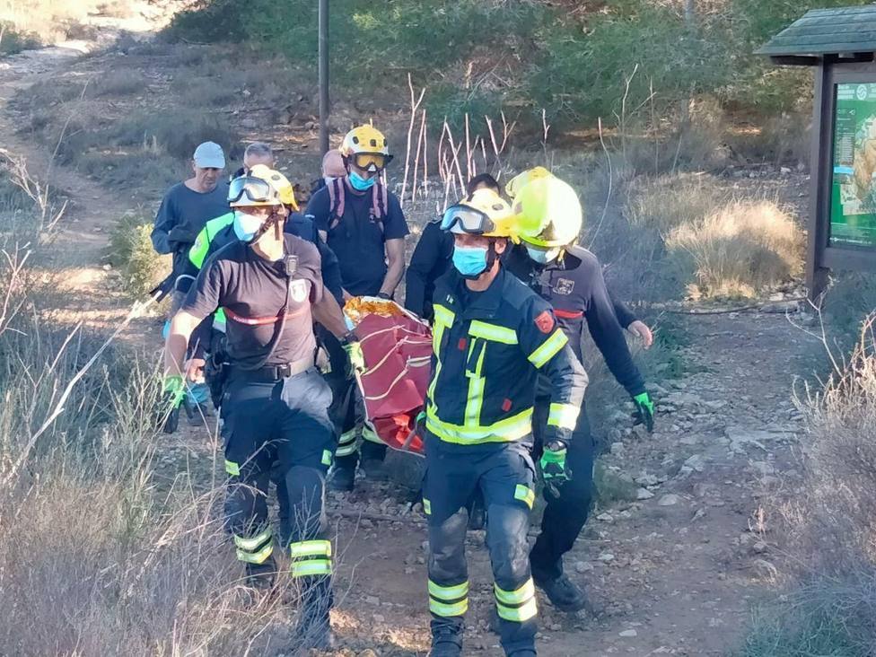 El Grupo de Rescate de Montaña de Bomberos de Mallorca se acerca al récord tras 185 rescates este añ