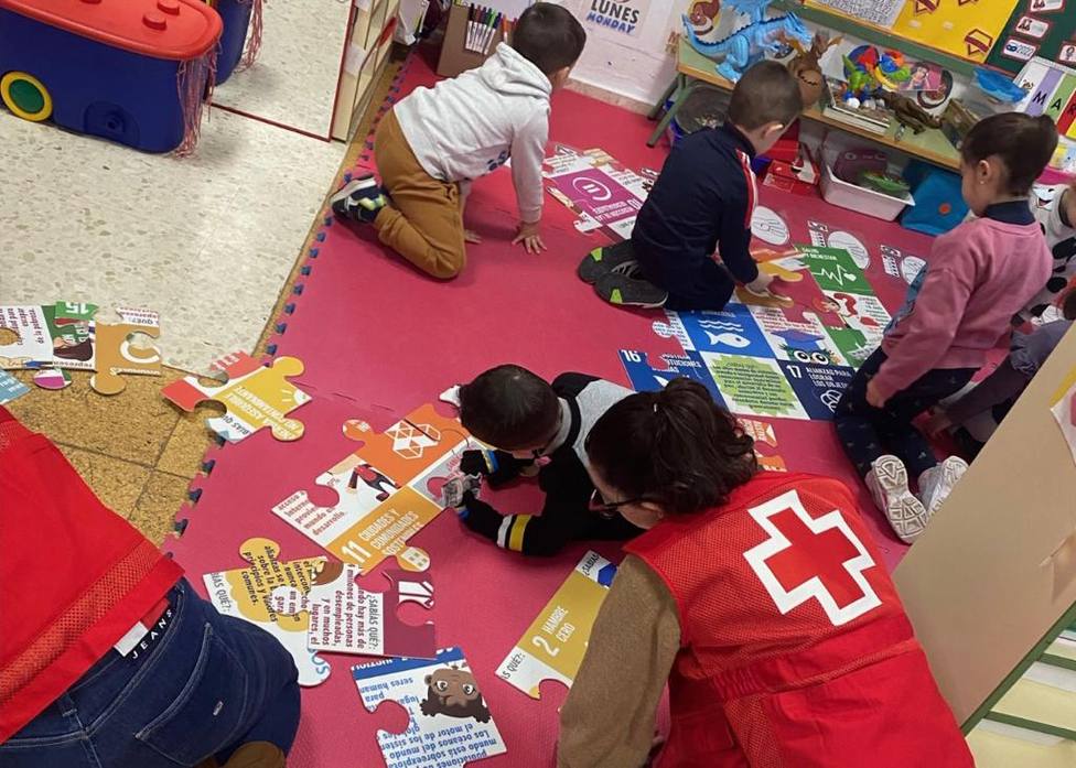 Las acciones de educación para la ciudadanía de Cruz Roja llegan a más de 8.000 cordobeses