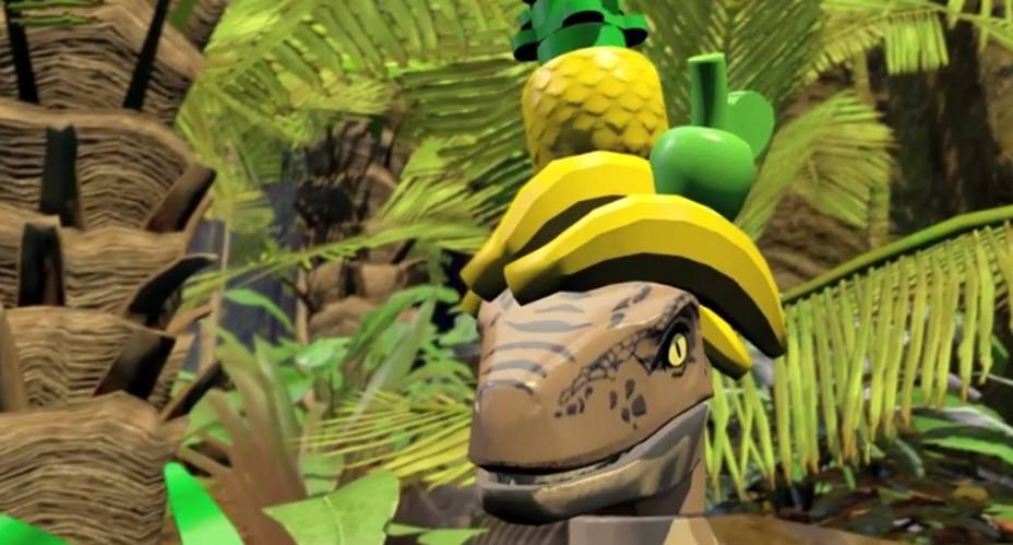 Primer Tráiler De Lego Jurassic World Actualidad Cope 