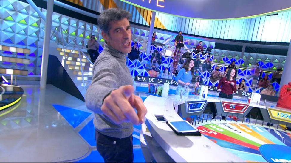 Jorge Fernández se queda en shock tras el último golpe de ‘La Ruleta de la suerte: ¡Qué sustito!