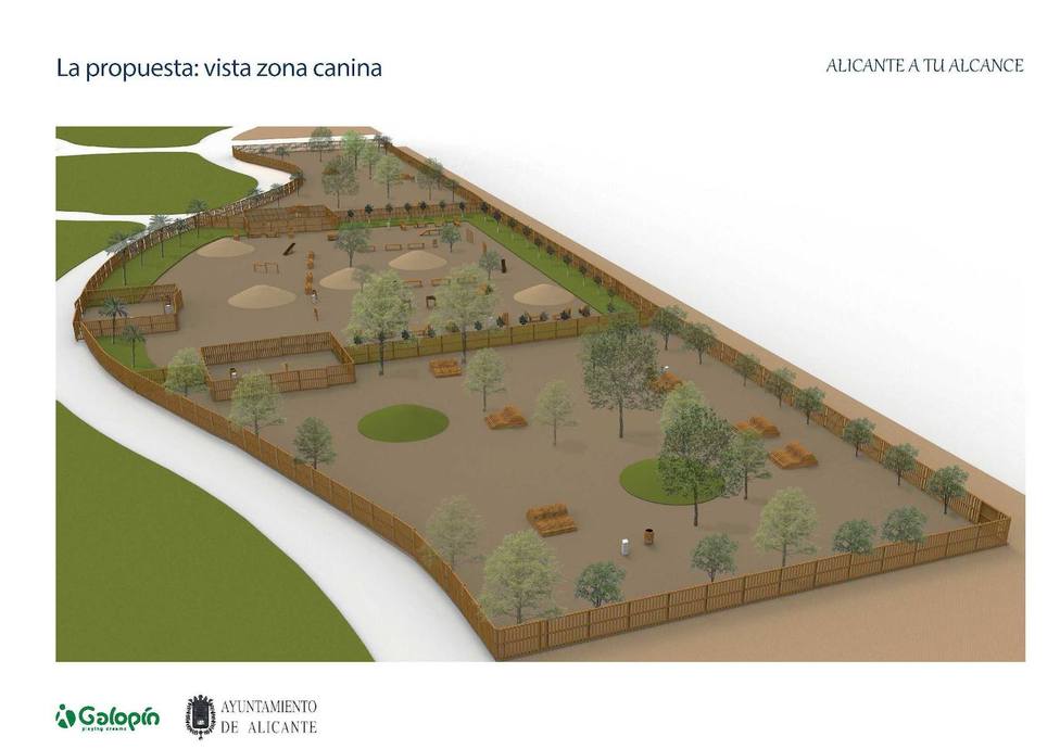 Alicante destina 1,3 millones de euros para adecuar y mejorar los servicios del parque Sergio Melgares