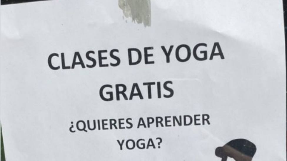 Un vecino de Valladolid publica un anuncio original en su barrio y se hace viral por lo que pone: ¡Recoge!
