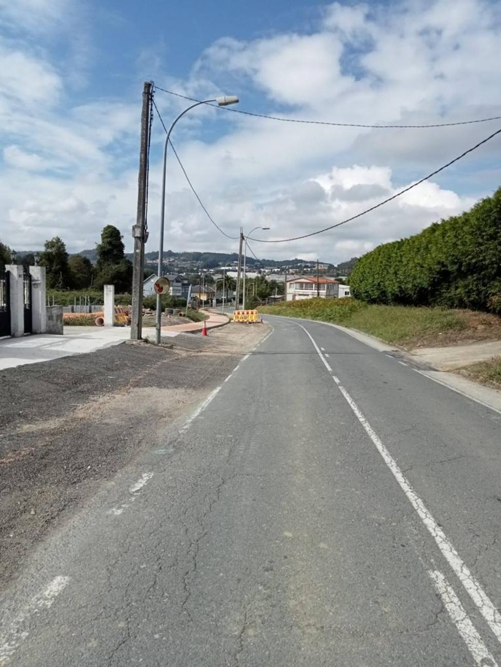 A Xunta avanza a bo ritmo na execución da nova senda entre A Xira e Cambre, que suporá un investimento autonómico de máis de 520.000€