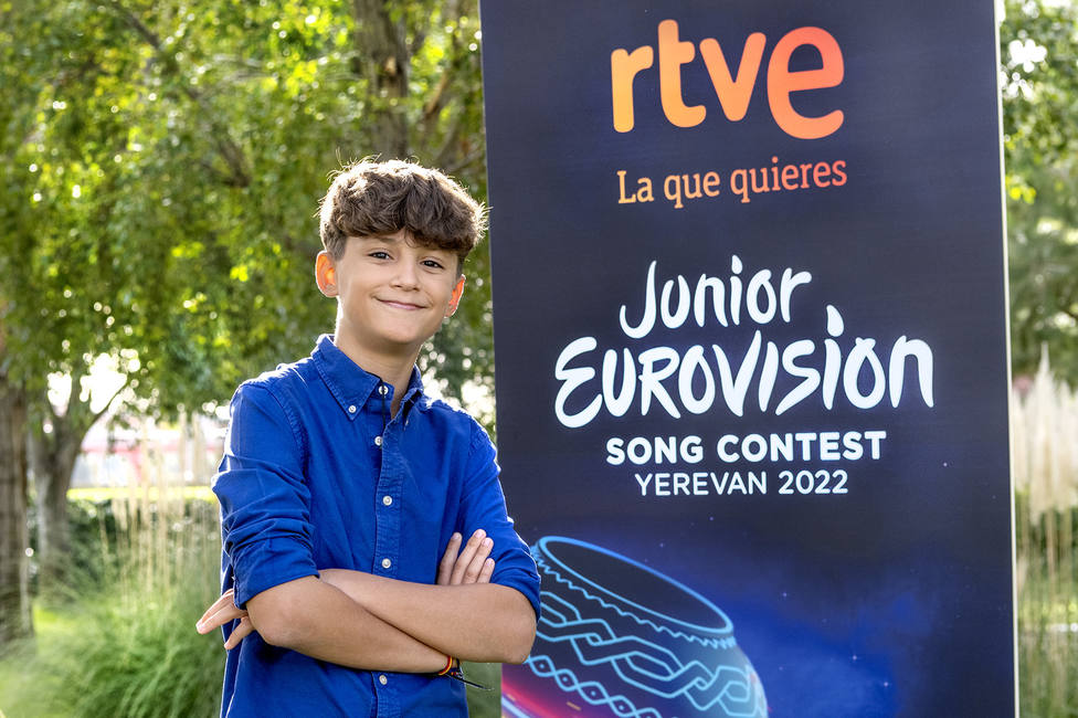 El guiño de Carlos Higes, representante de Eurovisión Junior 2022, a COPE