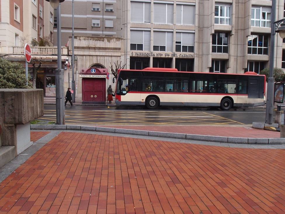 La campaña de asfaltado provoca modificaciones en varias líneas del autobús urbano de Logroño