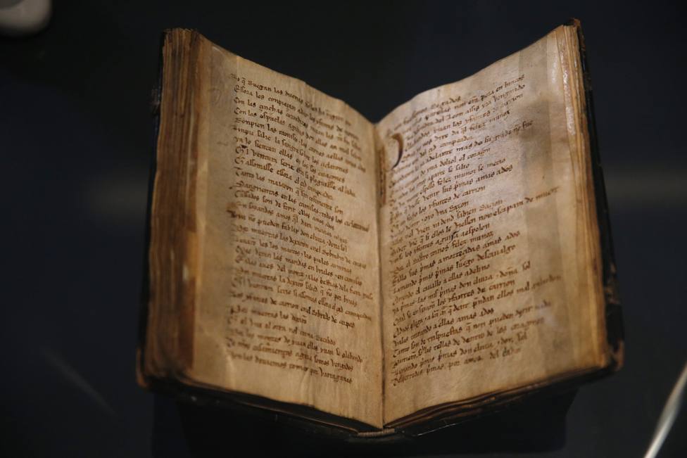 El Códice del Cantar del Mío Cid, uno de los grandes tesoros de la Biblioteca Nacional