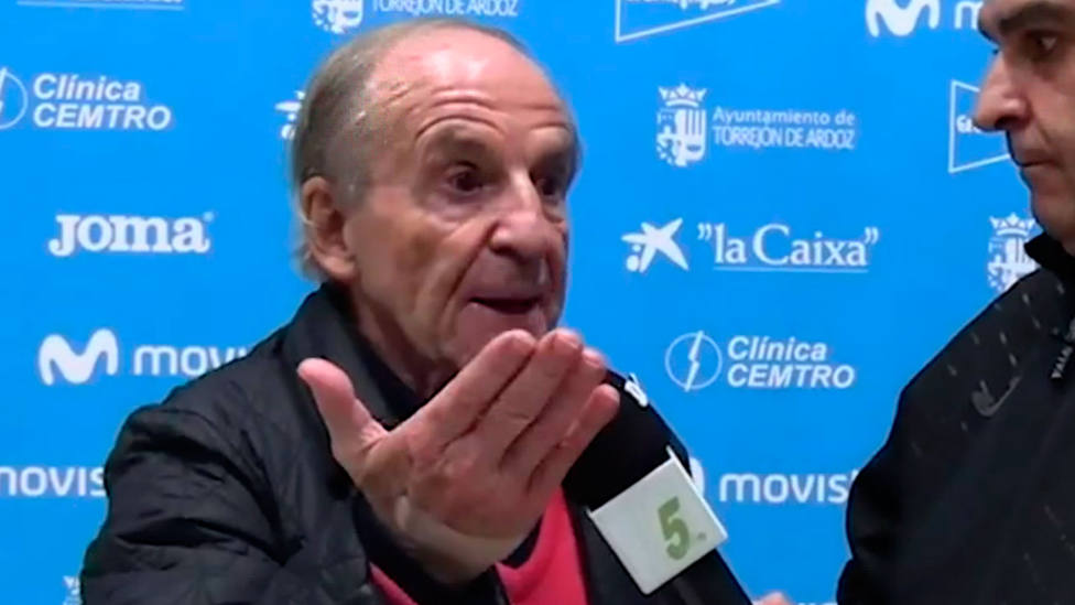 José María García, propietario de Movistar Inter, durante la entrevista a D5Radio.com