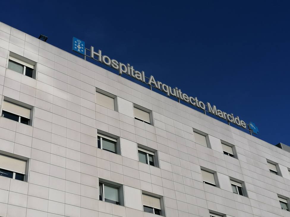 Foto de archivo del Hospital Arquitecto Marcide de Ferrol