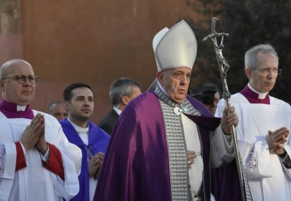TRECE emitirá la misa del Miércoles de Ceniza presidida por el Papa Francisco desde el Vaticano