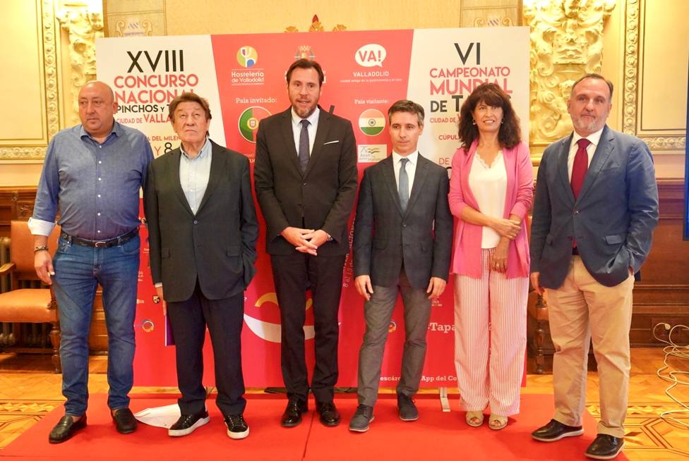 Valladolid enciende el fogón para celebrar el Concurso Nacional y el Campeonato nacional de tapas