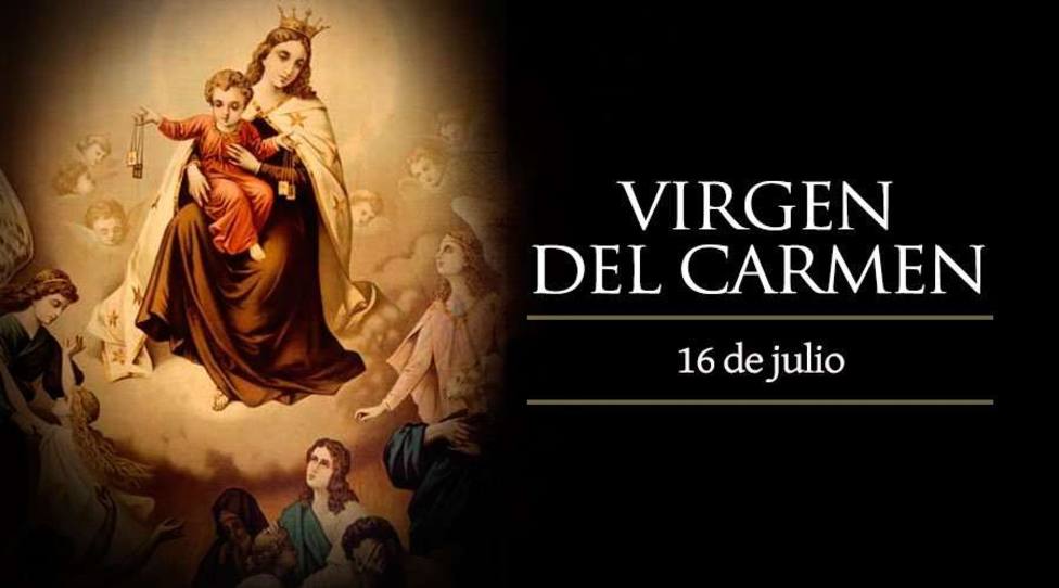 El peculiar nacimiento de la fiesta de la Virgen del Carmen: la ...