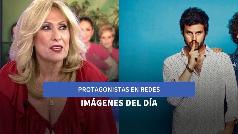 Imágenes del día: la nueva imagen de Willy Bárcenas y Rosa Benito que tanto ha llamado la atención
