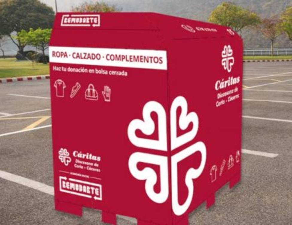 Nuevo proyecto de Cáritas Coria-Cáceres: “Remudarte”, empresa de social de reciclado de ropa - Cáceres - COPE