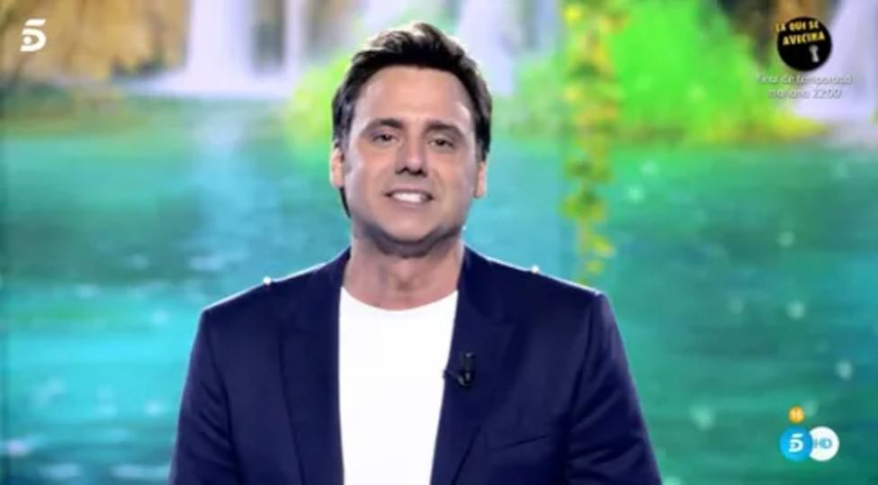 Ion Aramendi confiesa por qué decidió abandonar TVE y volver a Telecinco: Me ha costado
