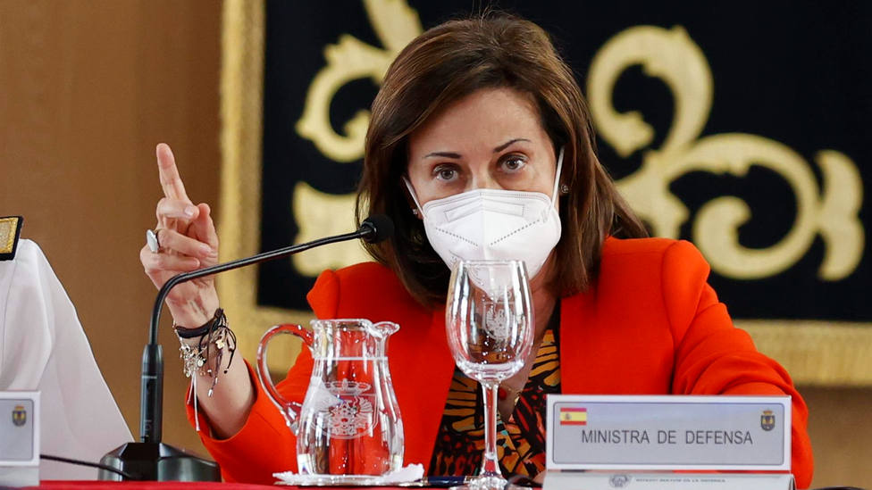 Margarita Robles no tiene ninguna duda de que la OTAN contemplará el flanco sur en la Cumbre de Madrid