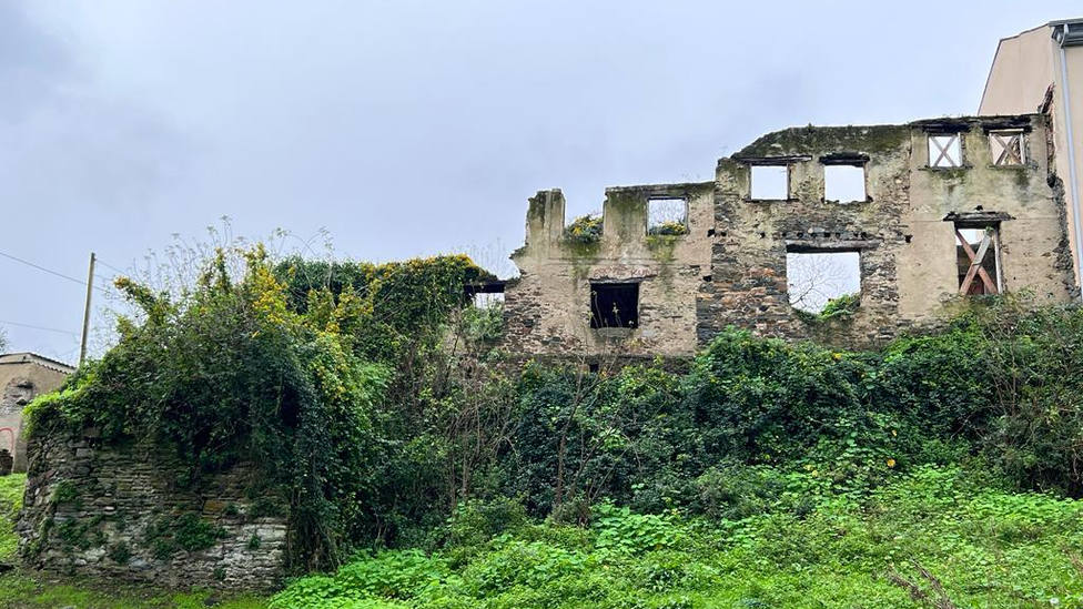 Ruinas de la zona de Cabanela