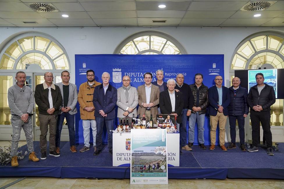 Las Rutas de Almendro en Flor regresan a Almería uniendo naturaleza, turismo, deporte y gastronomía
