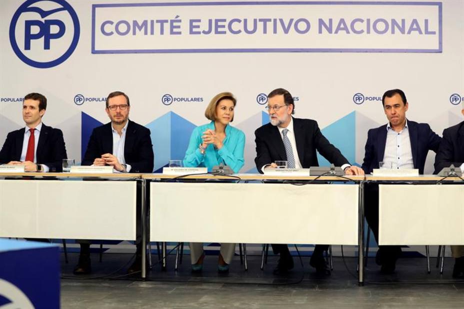 Rajoy pilotará su sucesión pero no elegirá al nuevo líder de su partido