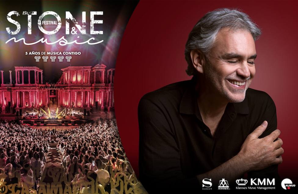 Andrea Bocelli ofrece en Mérida su único concierto en España - Mérida - COPE