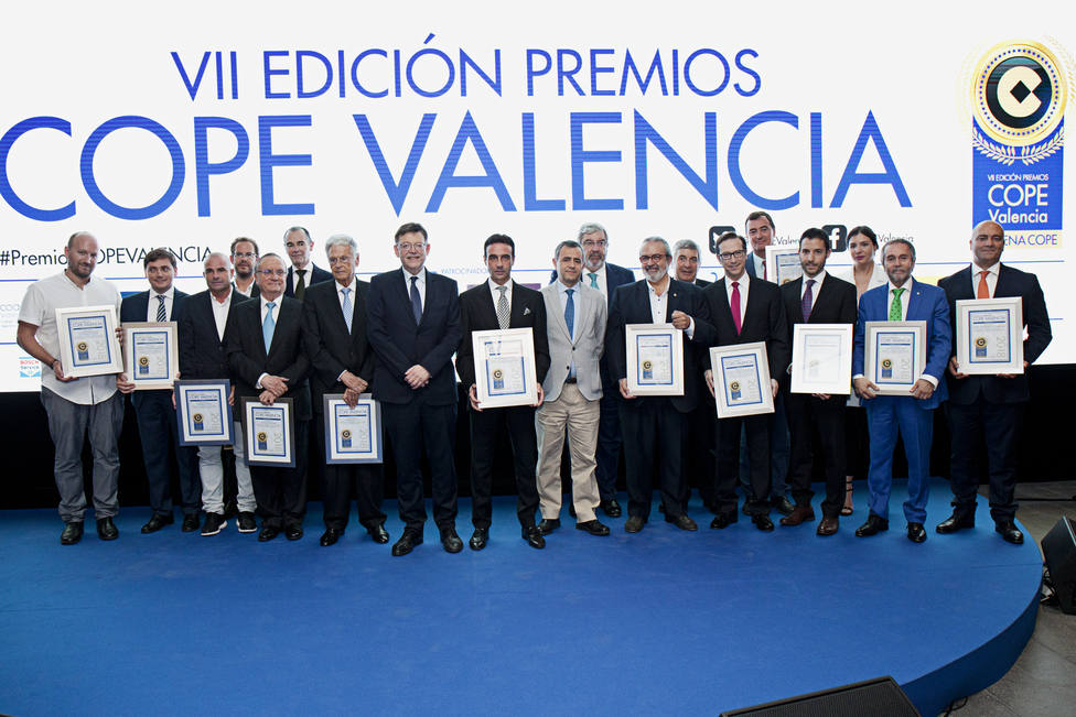 Premios COPE Valencia 2018
