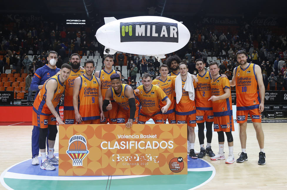 Valencia Basket estará en Granada