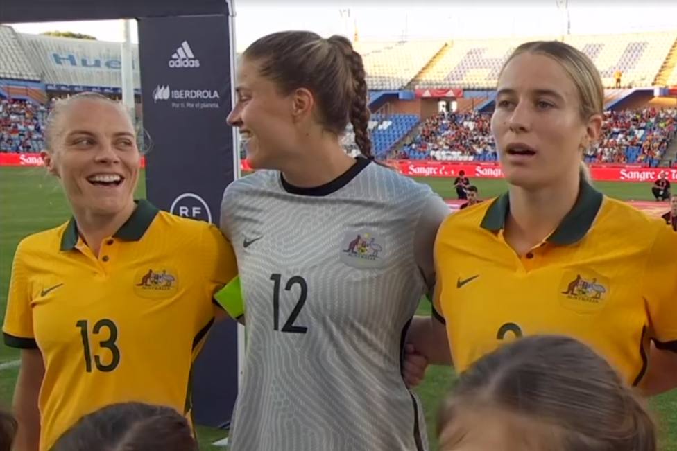 selección australiana femenina