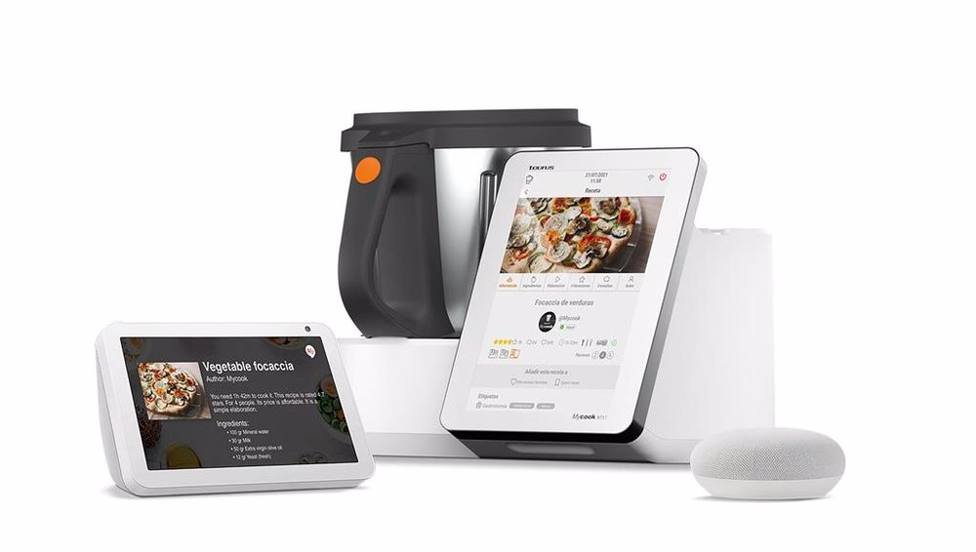 Gadgets : Mycook Next, le nouveau robot de cuisine Taurus Group avec écran tactile couleur et technologie d’assistant vocal