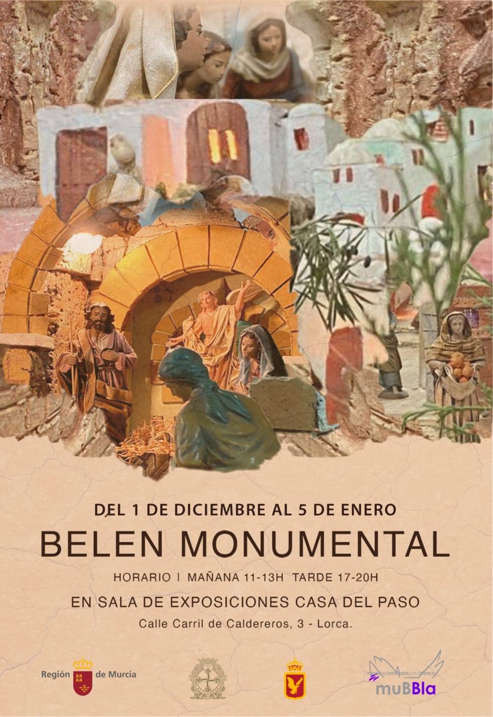 El Paso Blanco inaugura su Belén Monumental