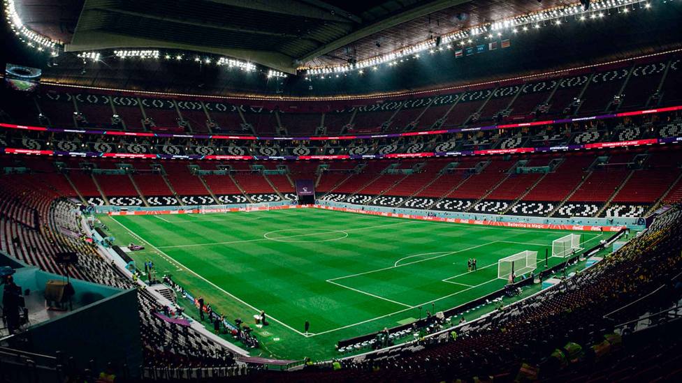 Imagen del estadio Al Bayt, escenario del Costa Rica - Alemania, del Mundial de Qatar
