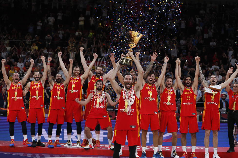España campeona